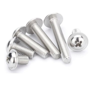 十字盤(pán)頭帶墊螺釘DIN967